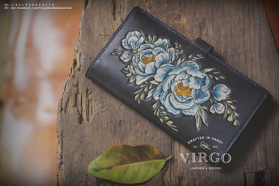 Peony Long Wallet