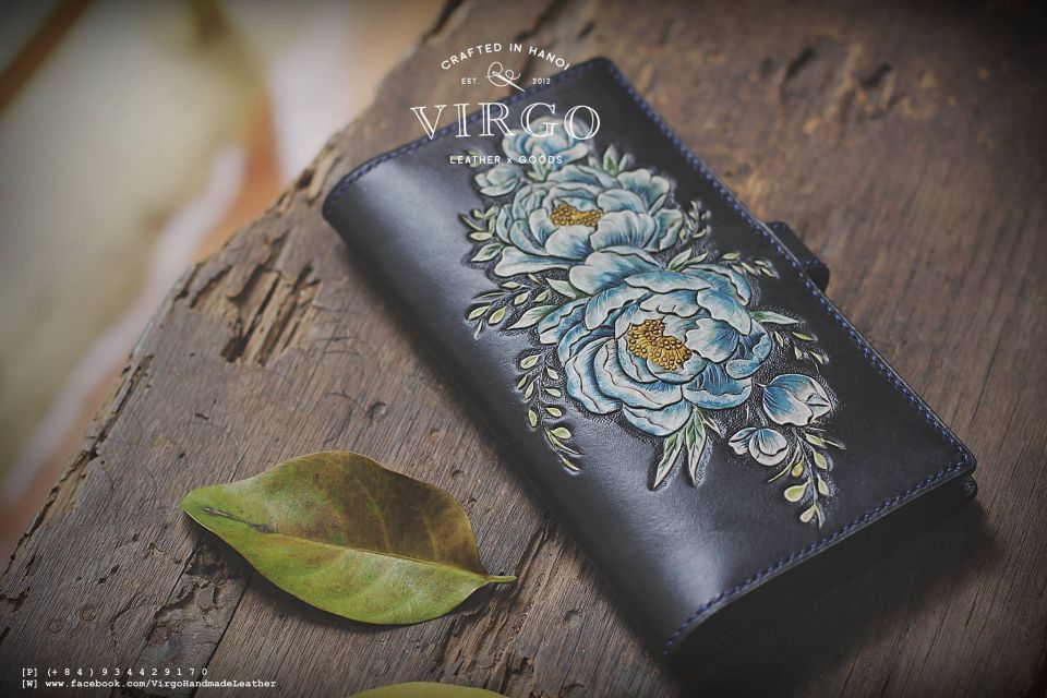 Peony Long Wallet