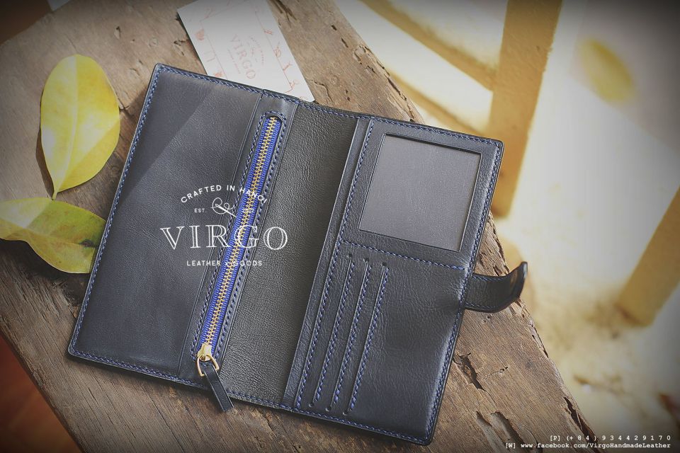 Orchids Long Wallet
