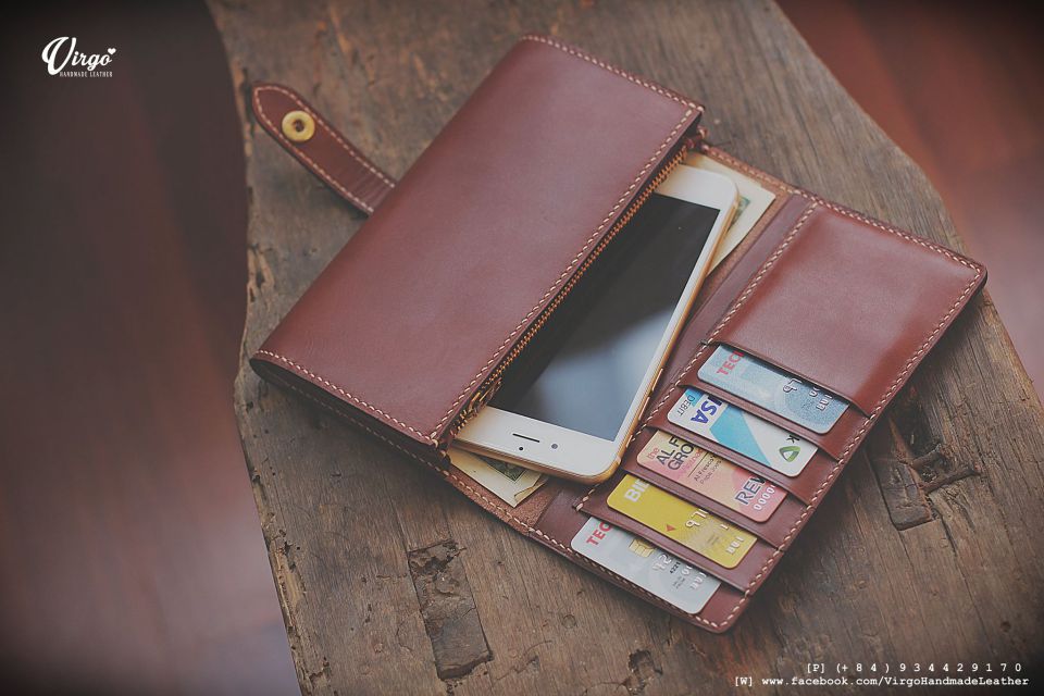 Bin Minimal Long Wallet