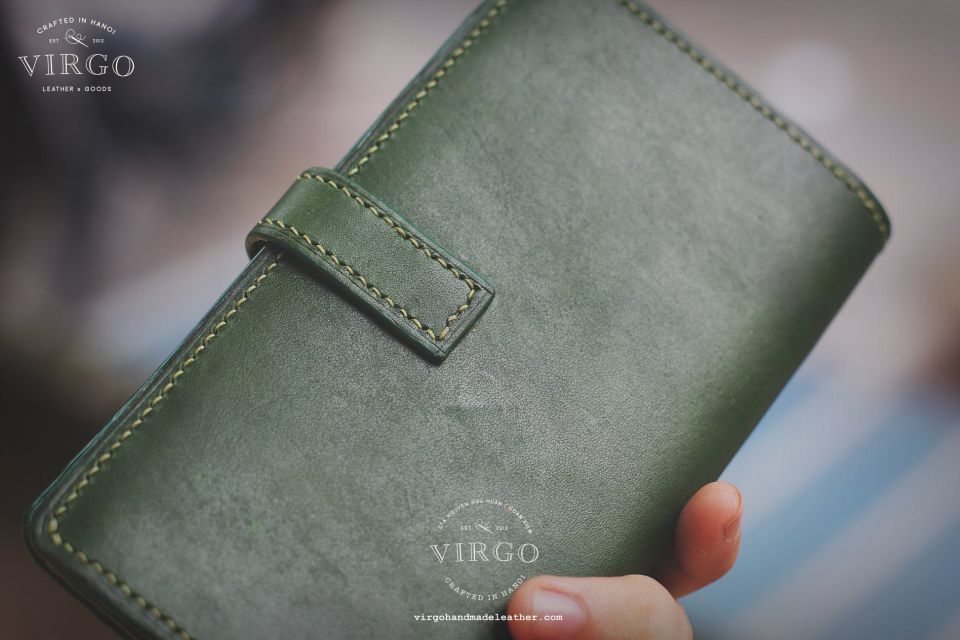 Emerald Minimal Long Wallet