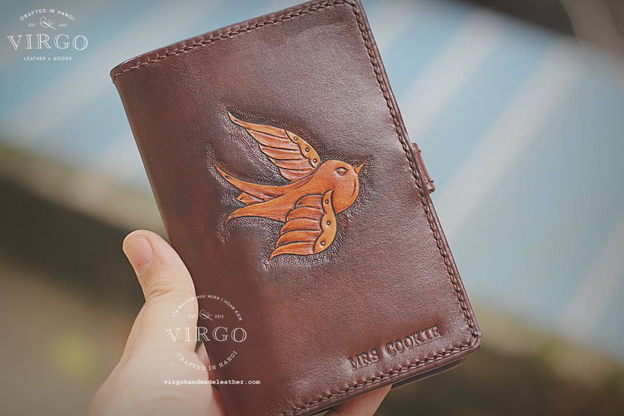 Bird Couples Passport Cover