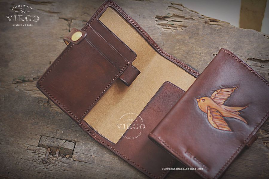 Bird Couples Passport Cover