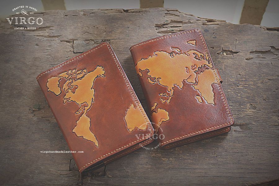 Australia Maps Couples Passport Cover
