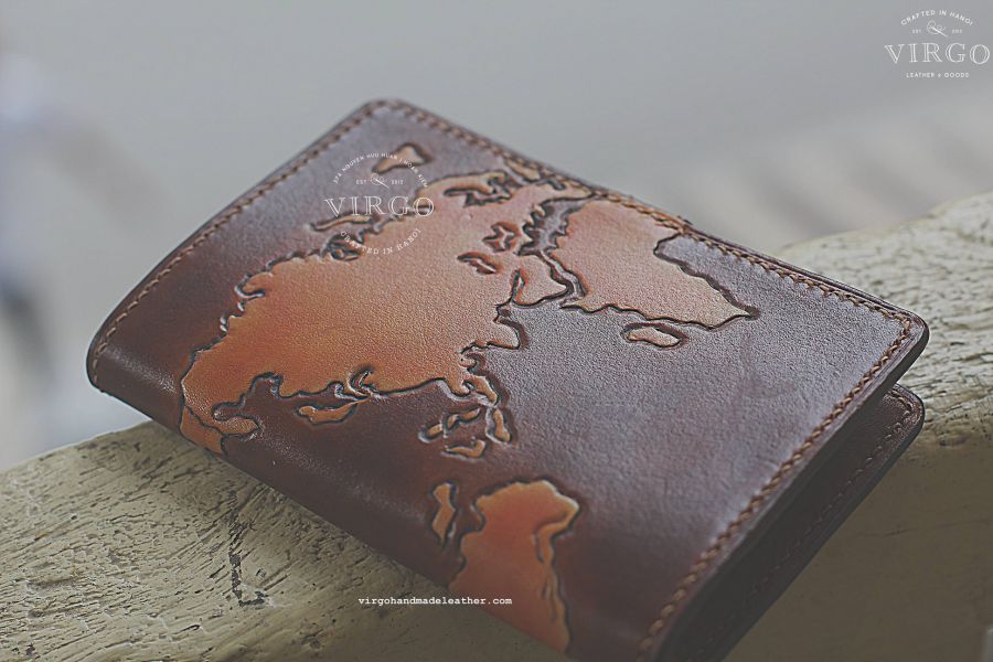 Australia Maps Couples Passport Cover