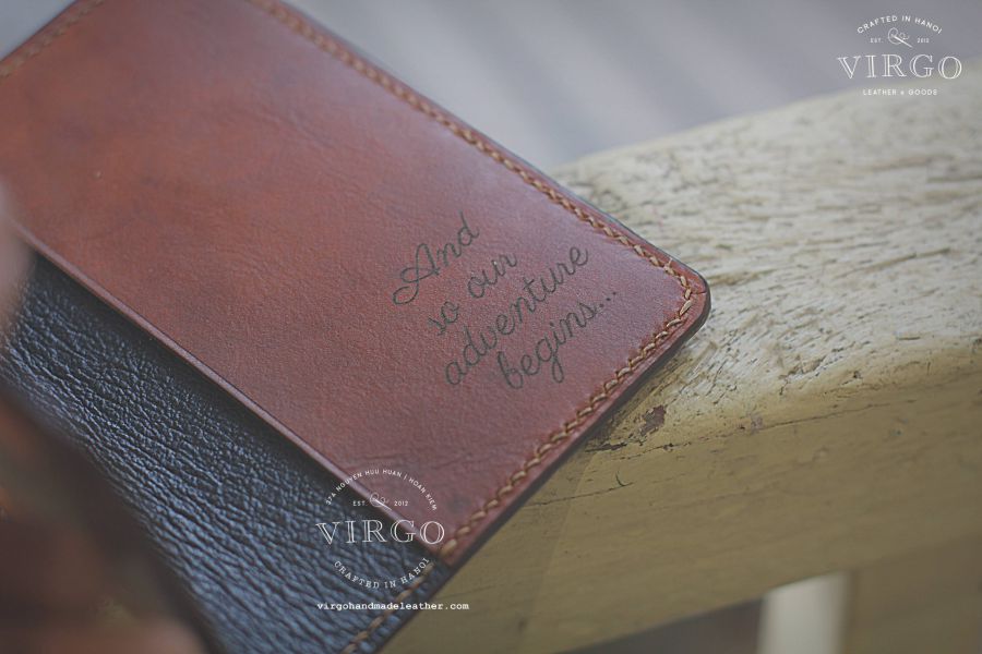 Australia Maps Couples Passport Cover