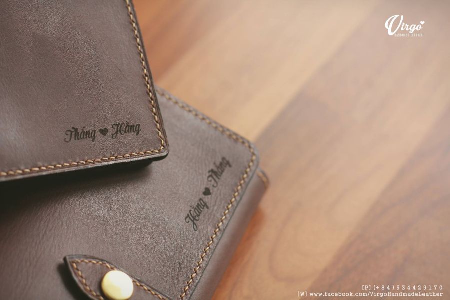 Set of 2 Minimal Wallet