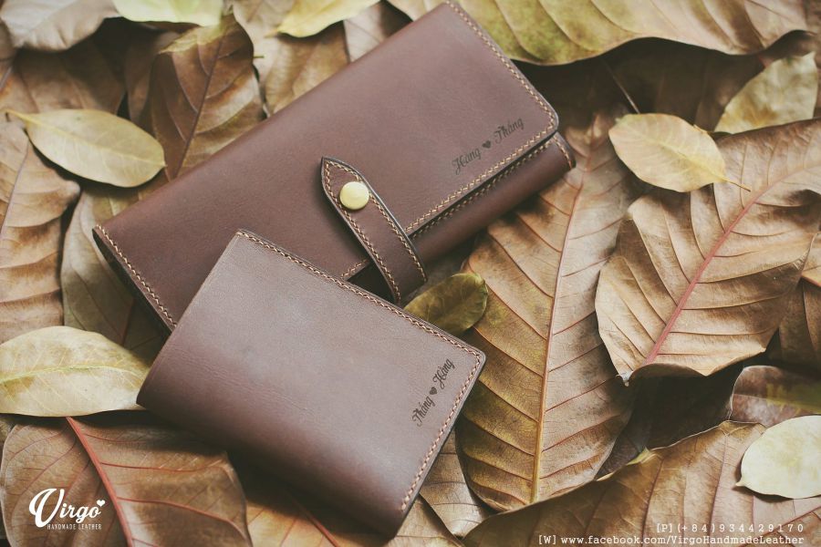Set of 2 Minimal Wallet