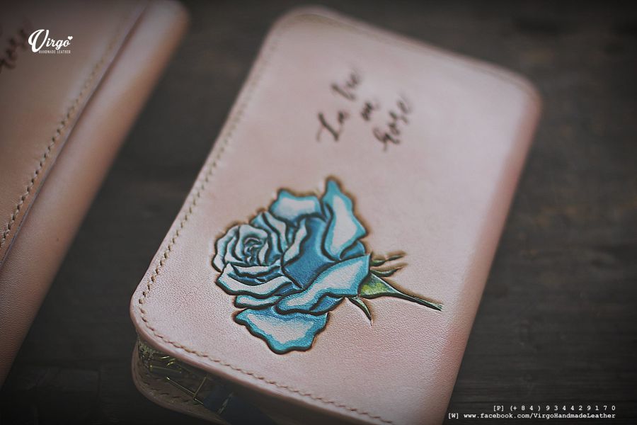 Roses Couples Wallet