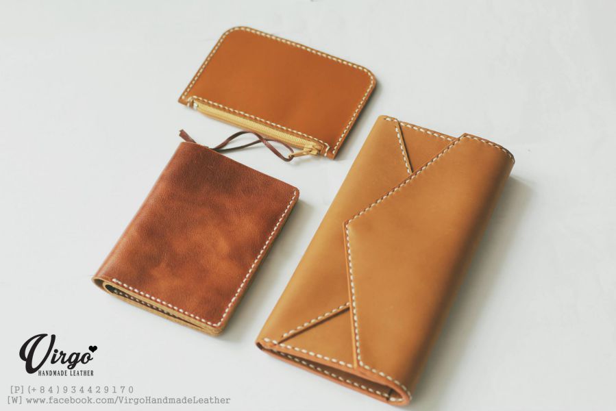 Letter L Couples Wallet