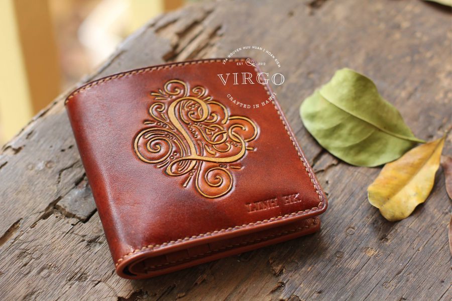 Letter L Couples Wallet
