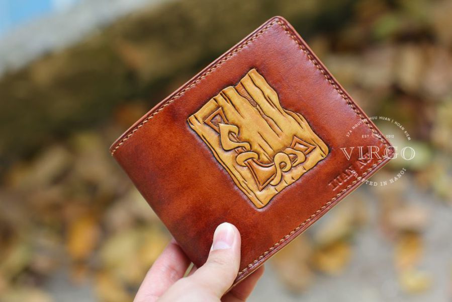 Letter L Couples Wallet