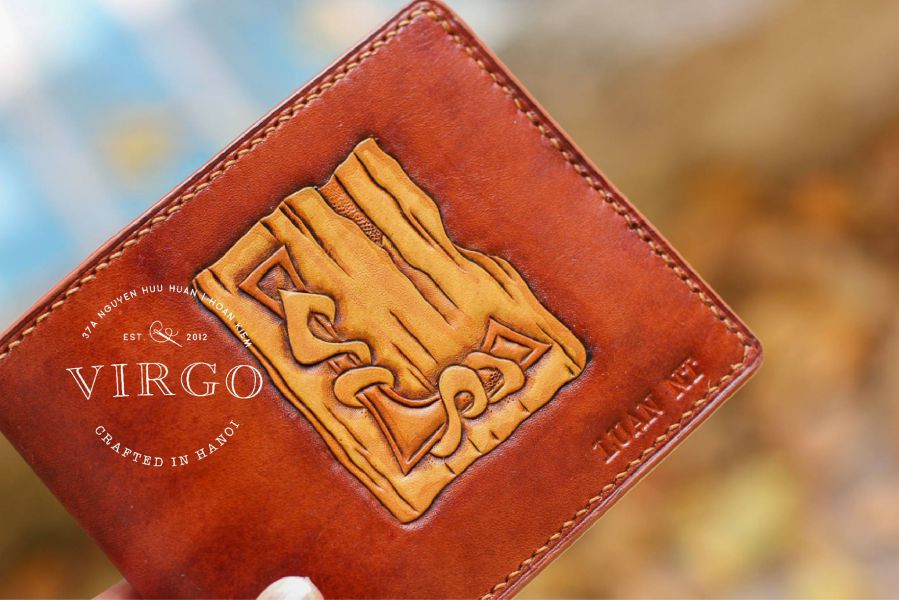 Letter L Couples Wallet