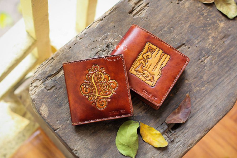Letter L Couples Wallet