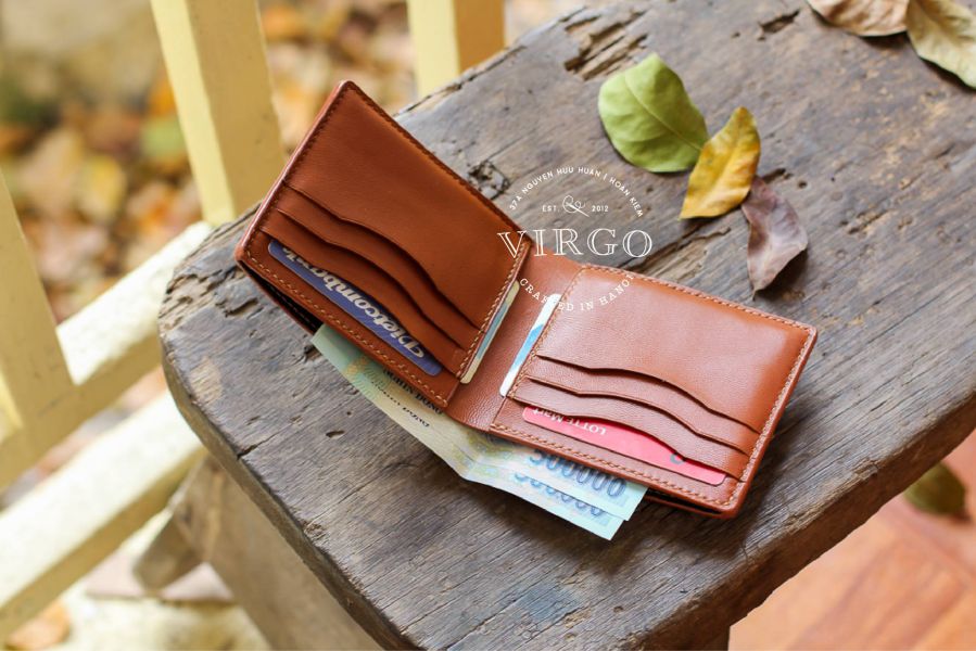 Letter L Couples Wallet