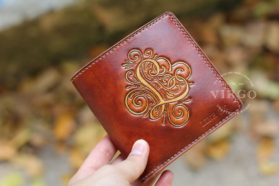 Letter L Couples Wallet