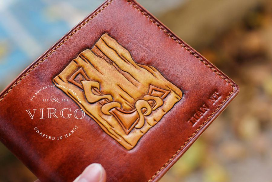 Letter L Couples Wallet
