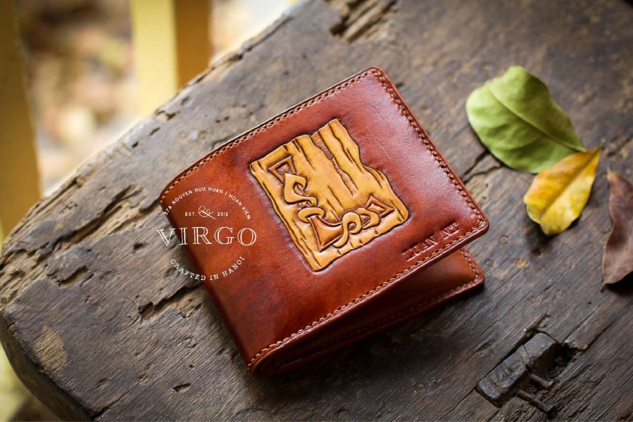 Letter L Couples Wallet