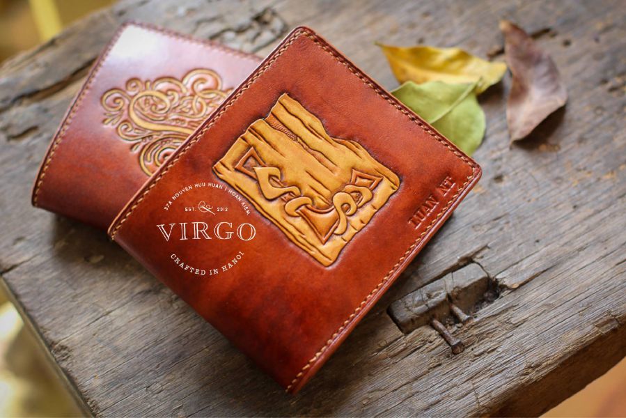 Letter L Couples Wallet