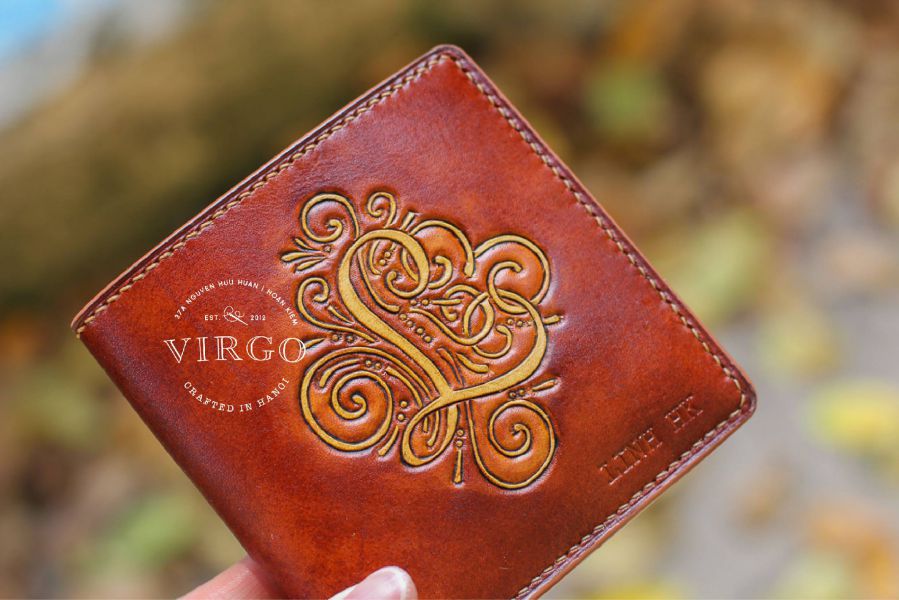 Letter L Couples Wallet