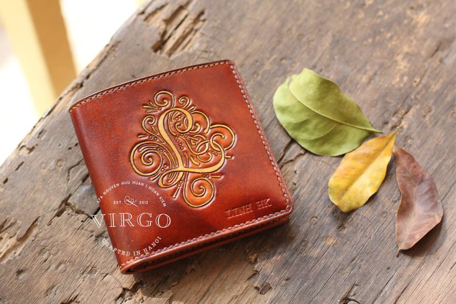 Letter L Couples Wallet