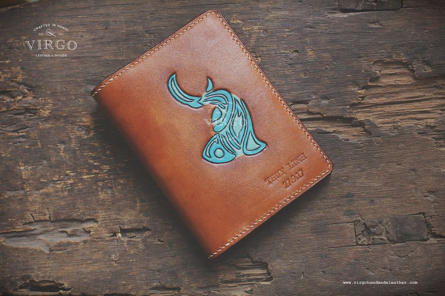 Pisces Couples Passport Cover
