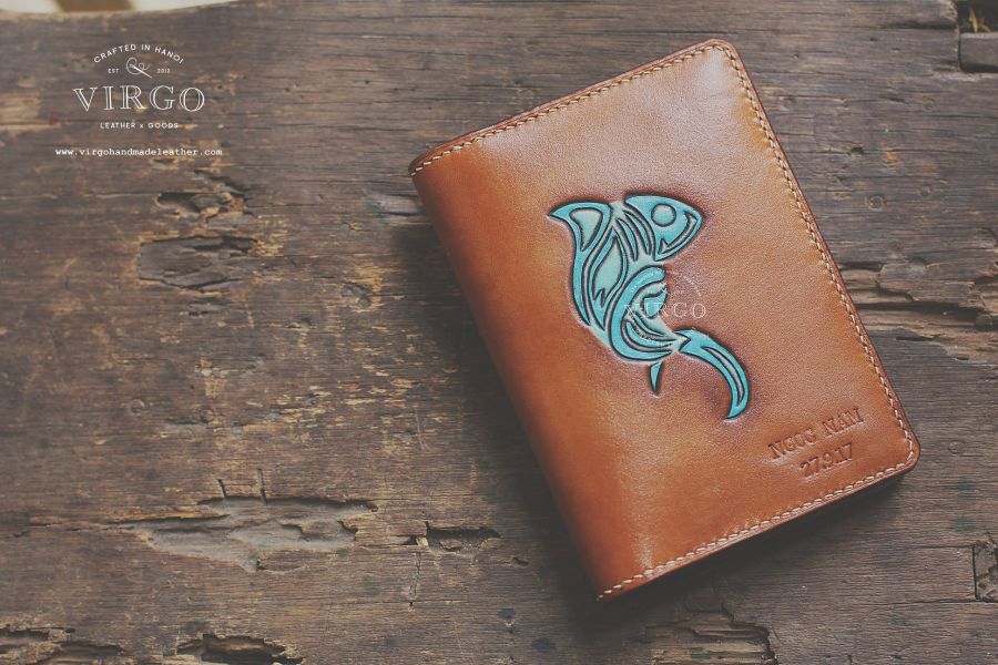 Pisces Couples Passport Cover