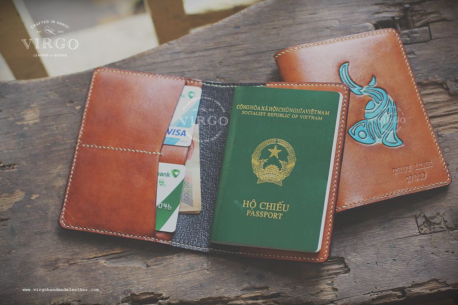 Pisces Couples Passport Cover