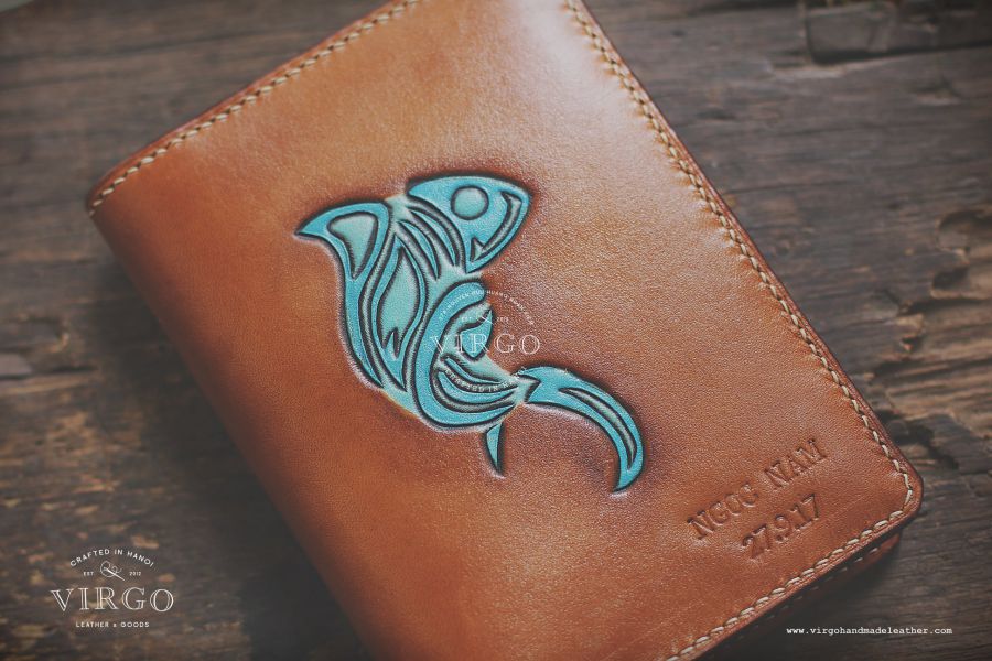 Pisces Couples Passport Cover