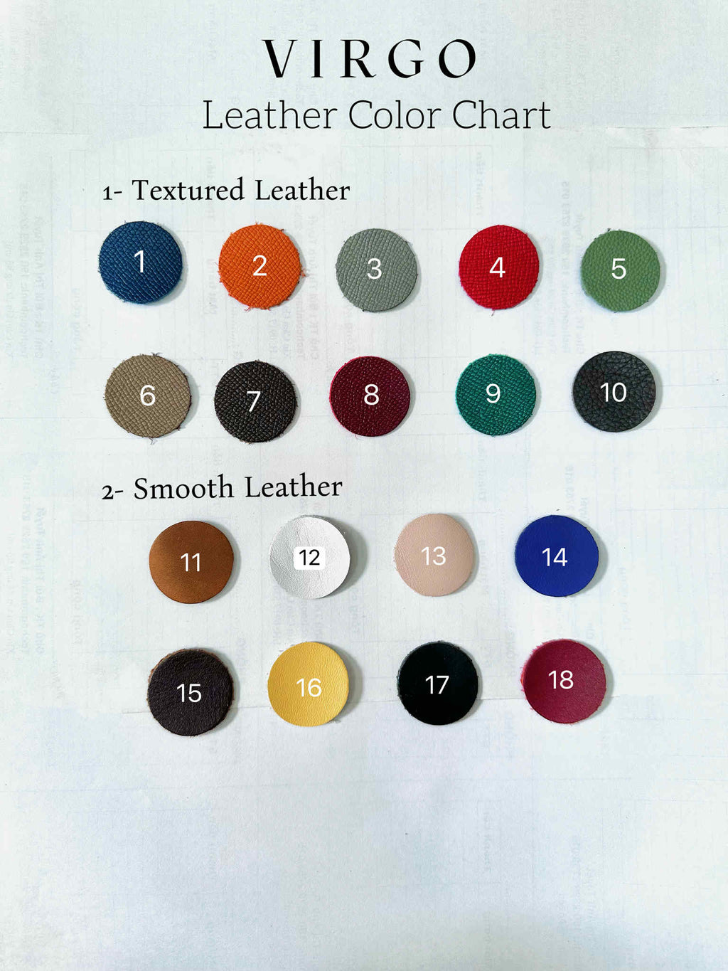 Bulk 50 Pcs Blank Leather Bag Hook Holders