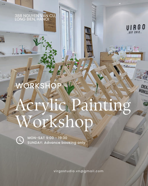 ACRYLIC PAINTING WORKSHOP