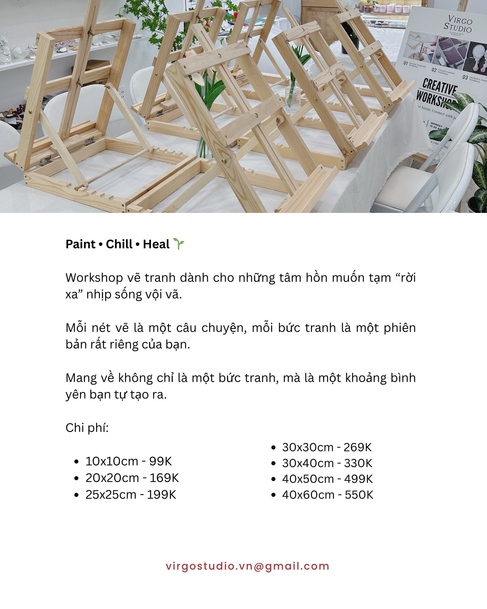 ACRYLIC PAINTING WORKSHOP