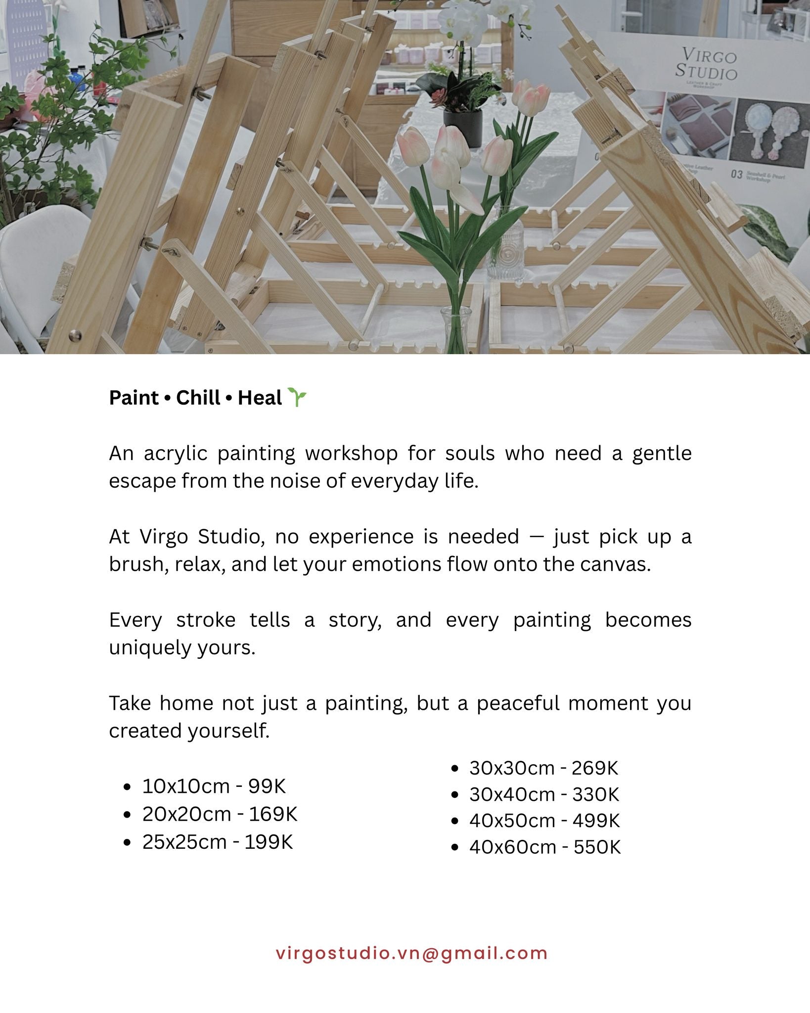 ACRYLIC PAINTING WORKSHOP