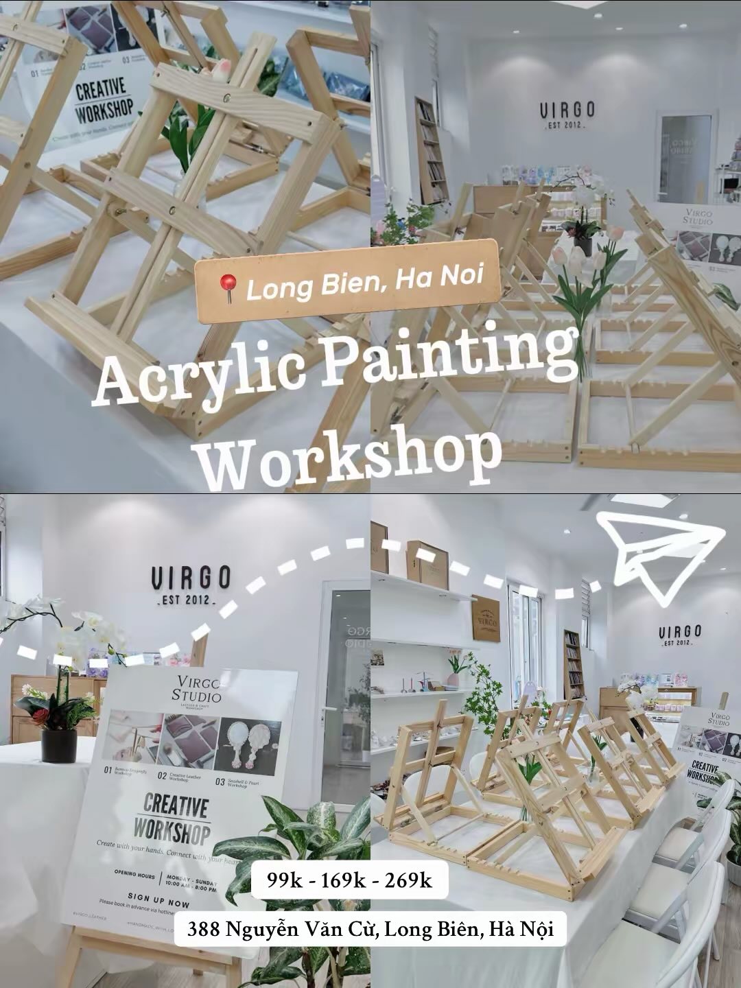ACRYLIC PAINTING WORKSHOP