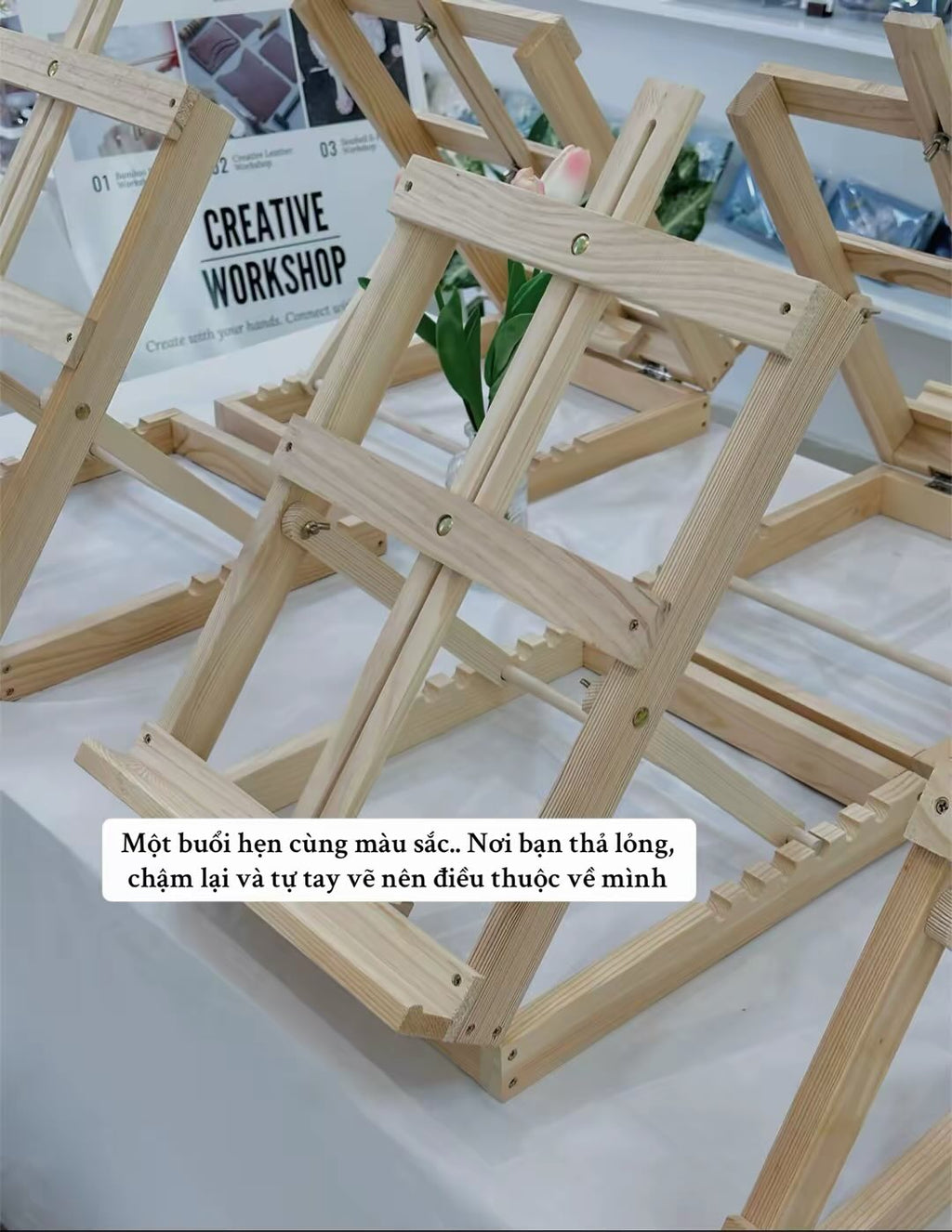 ACRYLIC PAINTING WORKSHOP