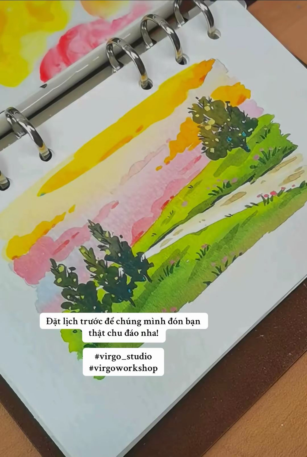 ACRYLIC PAINTING WORKSHOP