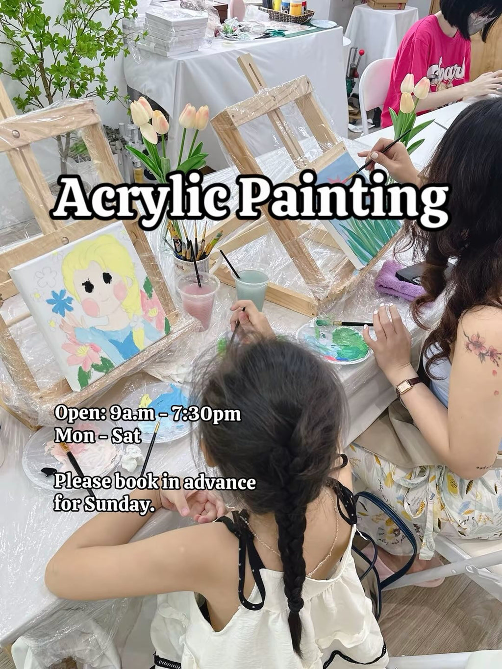 ACRYLIC PAINTING WORKSHOP