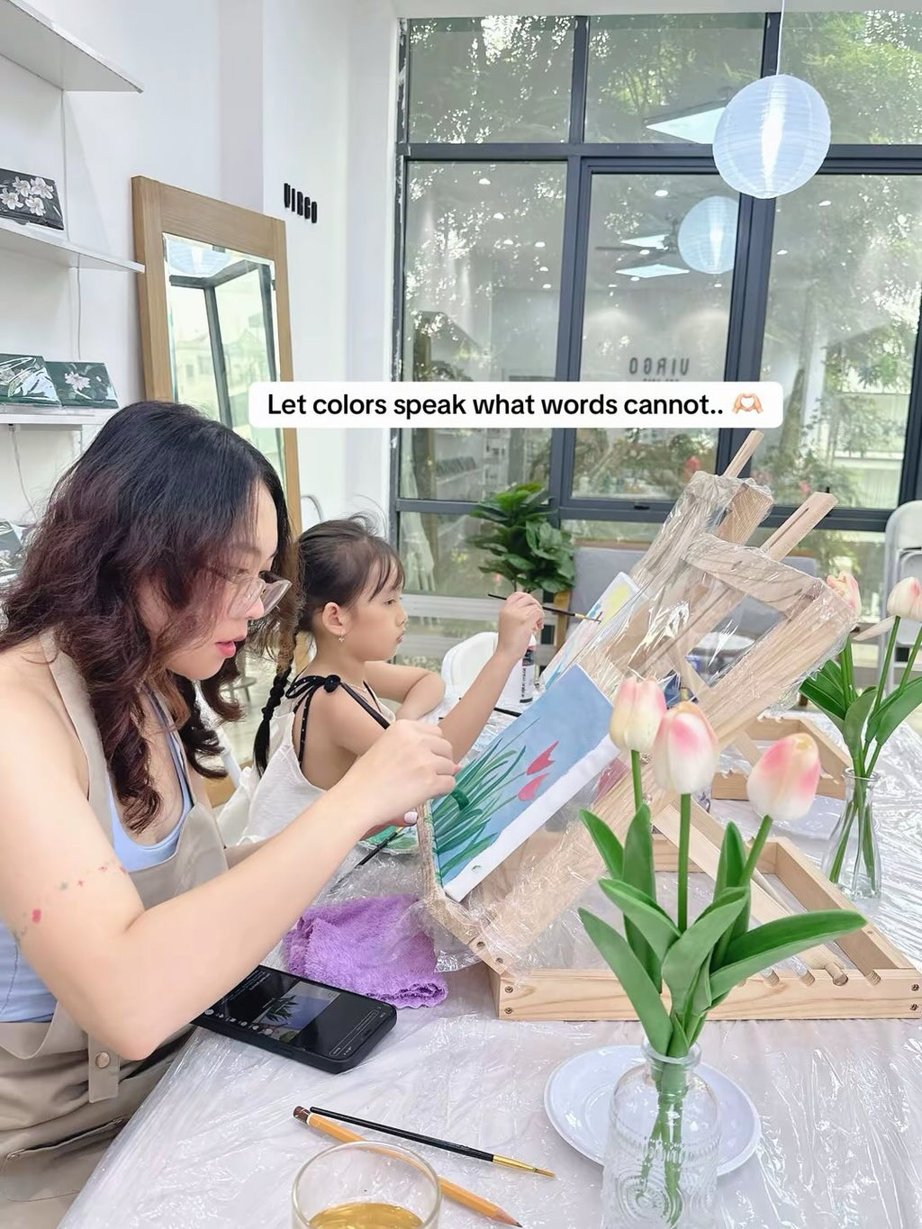 ACRYLIC PAINTING WORKSHOP