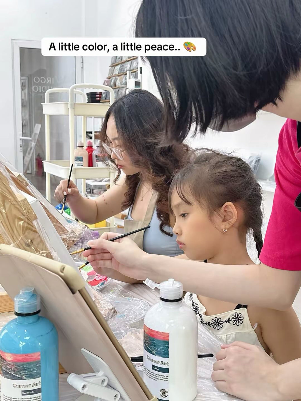 ACRYLIC PAINTING WORKSHOP