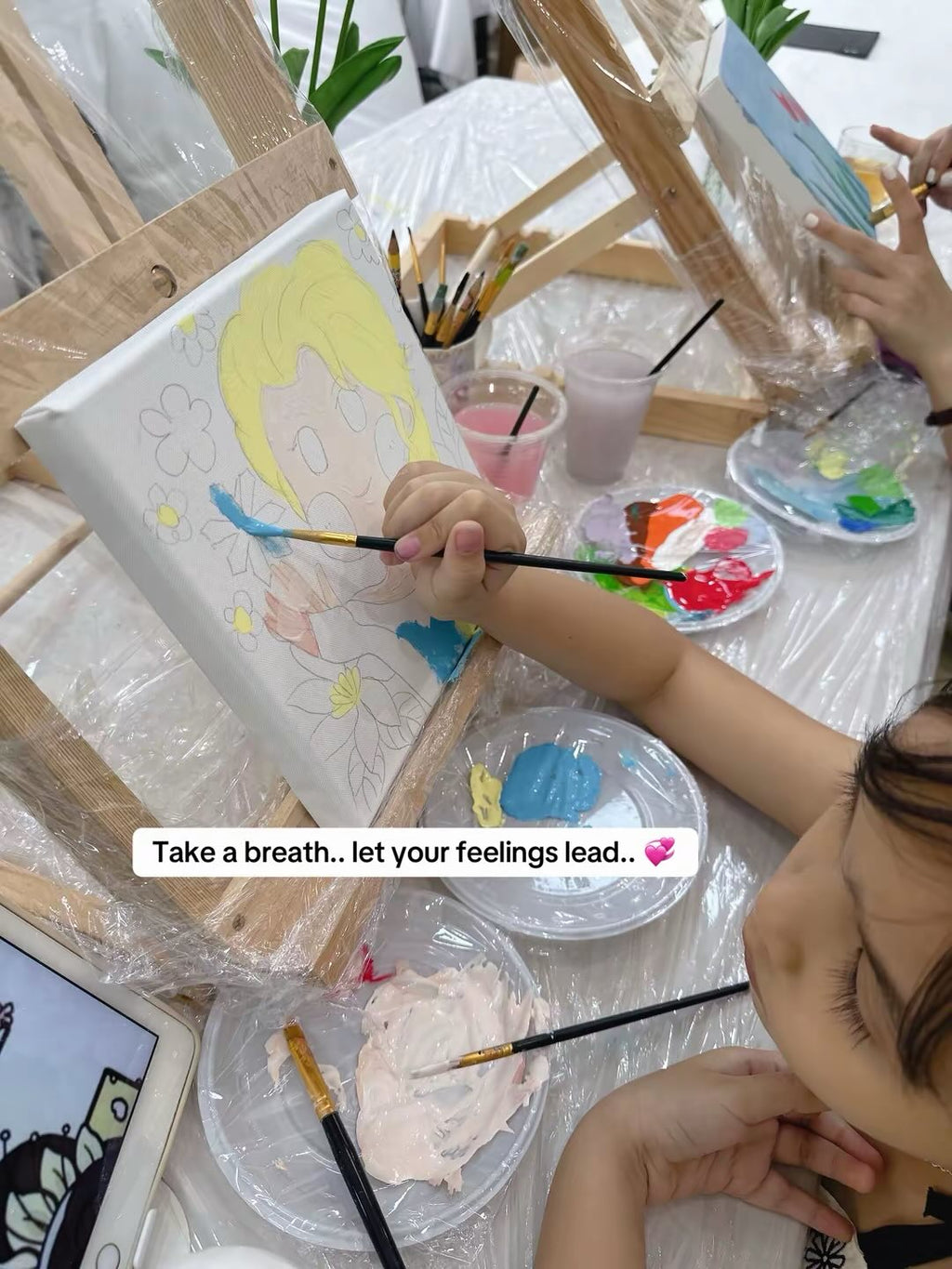 ACRYLIC PAINTING WORKSHOP