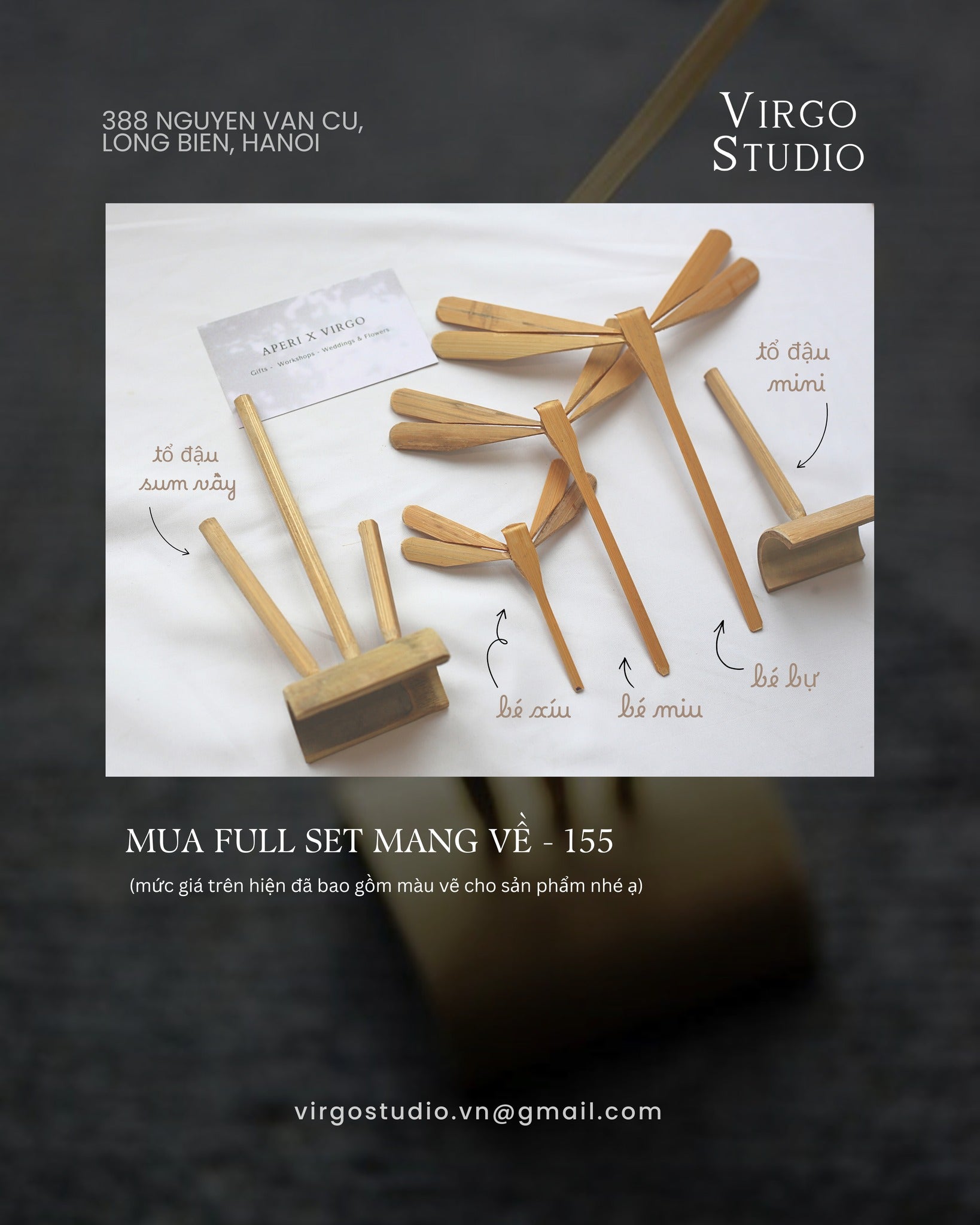 BAMBOO DRAGON FLY WORKSHOP