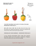 LEATHER CHARM BAG WORKSHOP