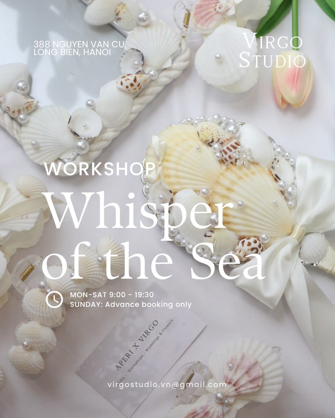WHISPER OF THE SEA WORKSHOP