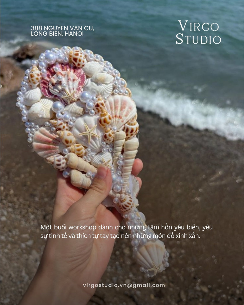 WHISPER OF THE SEA WORKSHOP