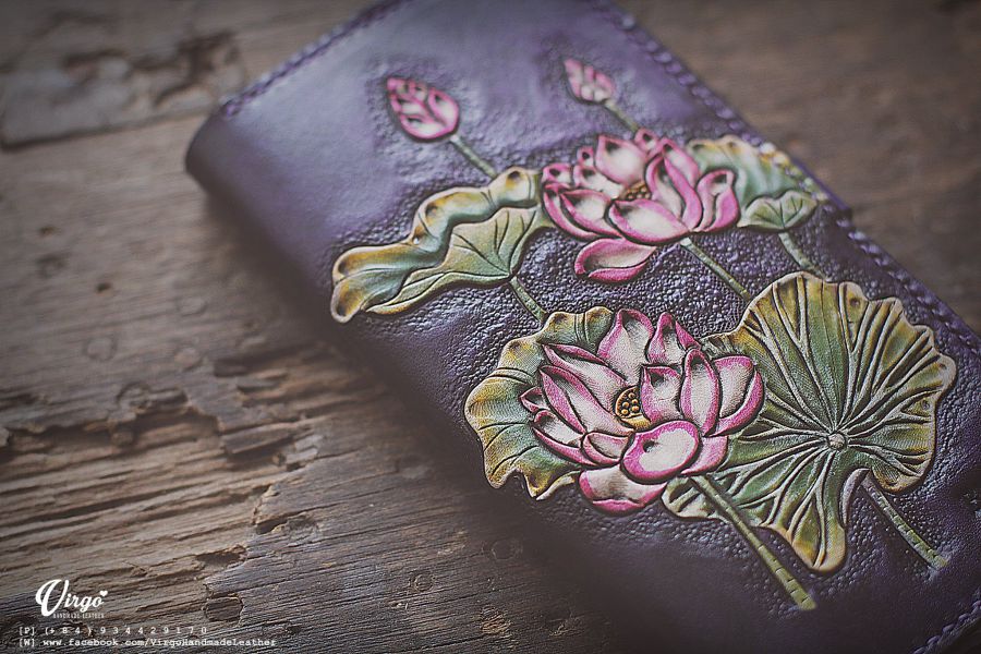 Lotus Phone Wallet