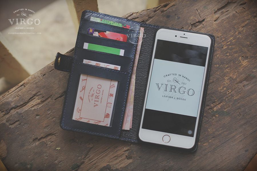 Elephant Mandala Phone Wallet