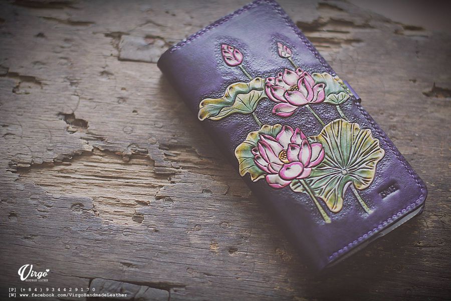 Lotus Phone Wallet