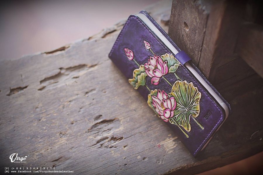 Lotus Phone Wallet