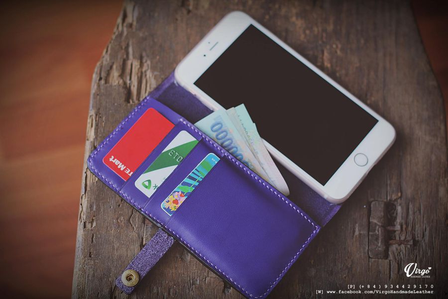 Lotus Phone Wallet