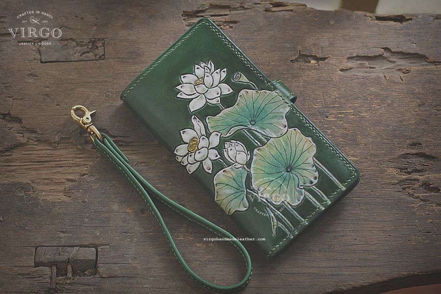 Lotus XS Max Phone Wallet with Detachable Strap